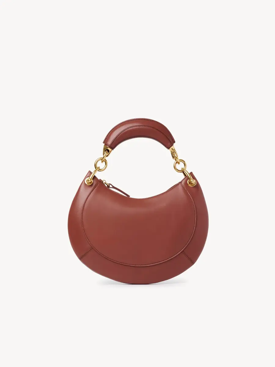 Chloé Small Chloé Banana zipped hobo in soft leather | Thumbnail 5