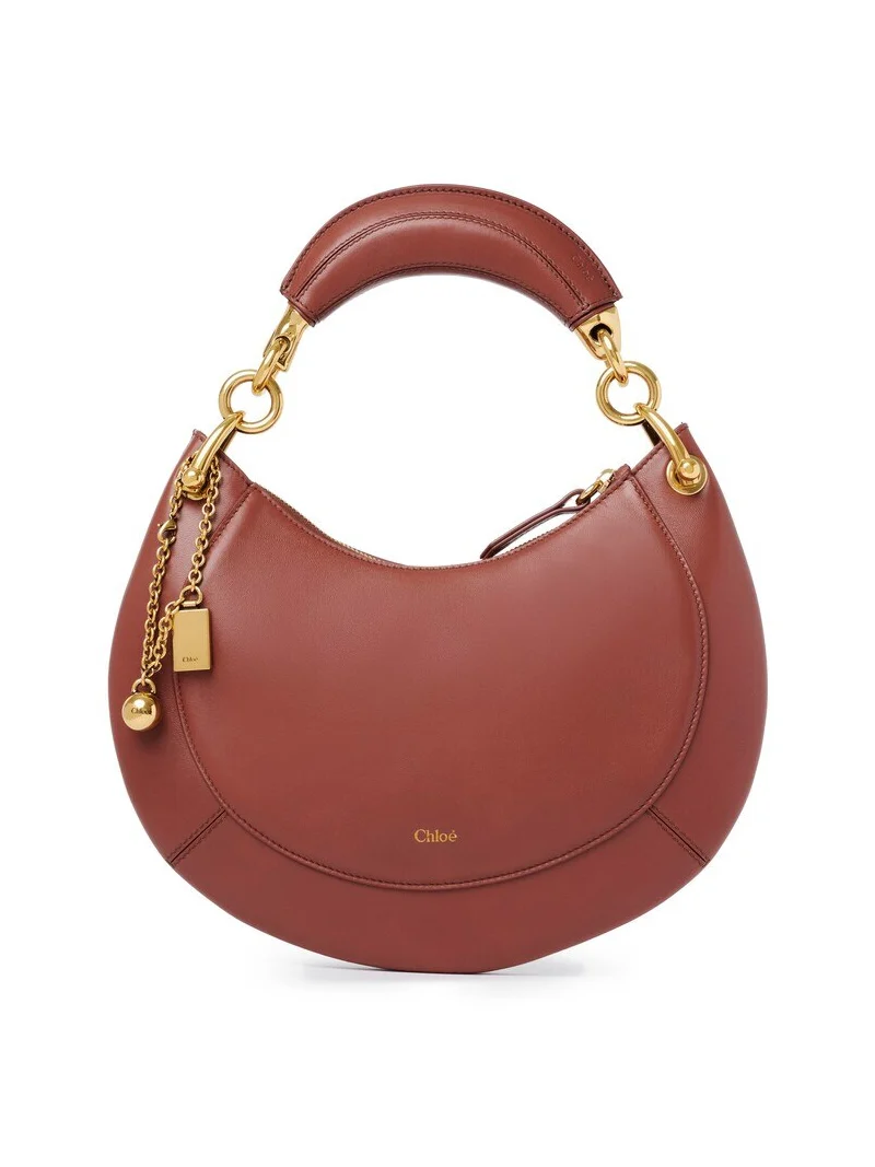 Small Chloé Banana zipped hobo in soft leather