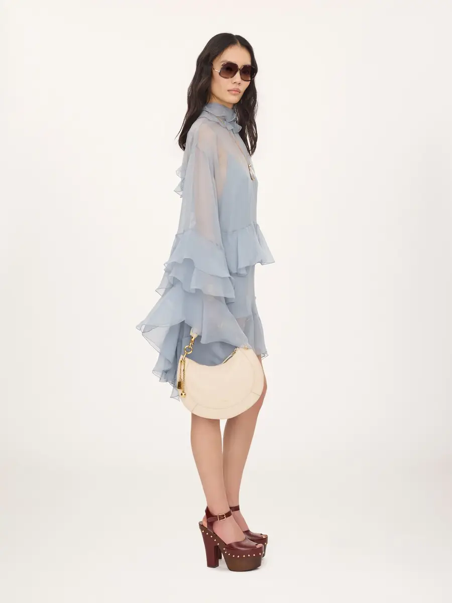 Chloé Small Chloé Banana zipped hobo in soft leather | Thumbnail 7 Chloé Small Chloé Banana zipped hobo in soft leather | Thumbnail 7