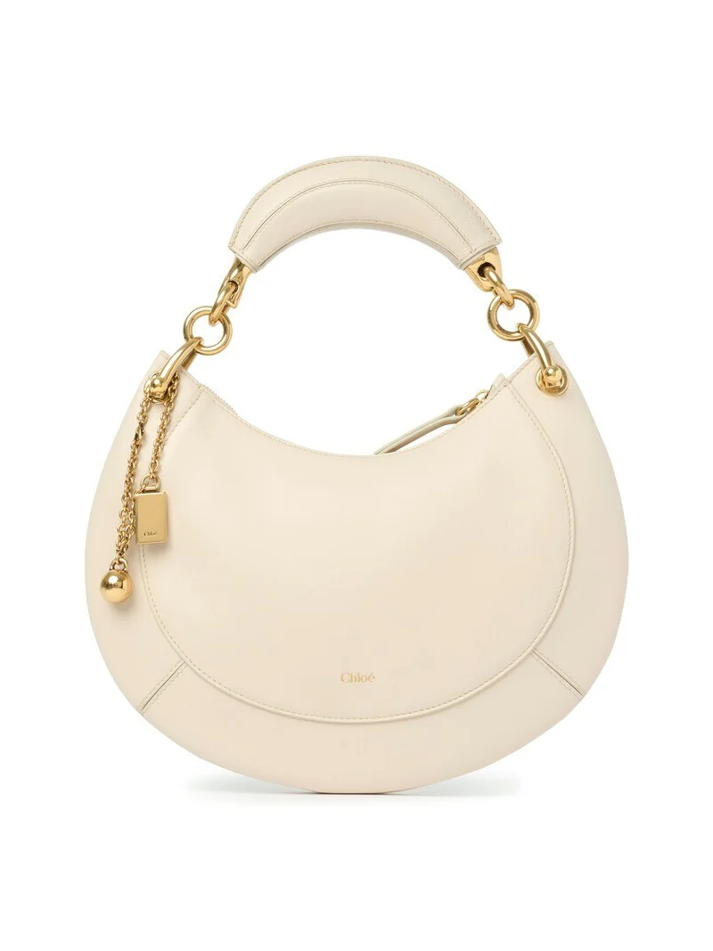 Chloé Small Chloé Banana zipped hobo in soft leather
