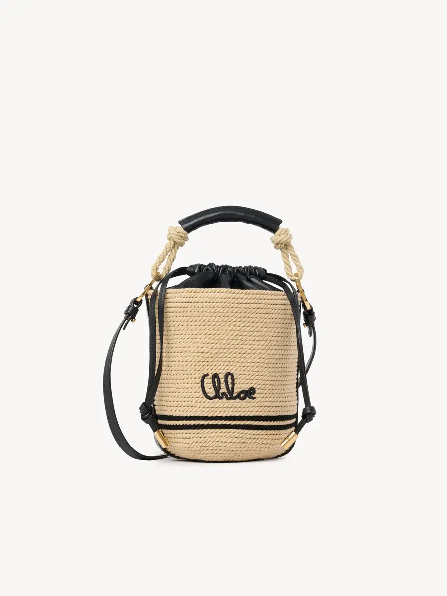 Chloé Chloé Soleil bucket bag in cord | Thumbnail 2 Chloé Chloé Soleil bucket bag in cord | Thumbnail 2