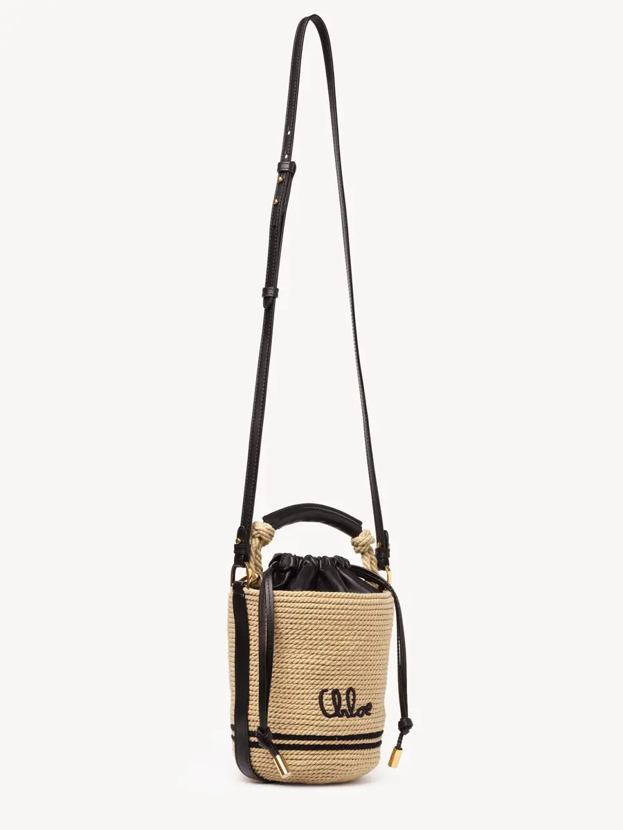 Chloé Chloé Soleil bucket bag in cord | Thumbnail 4 Chloé Chloé Soleil bucket bag in cord | Thumbnail 4