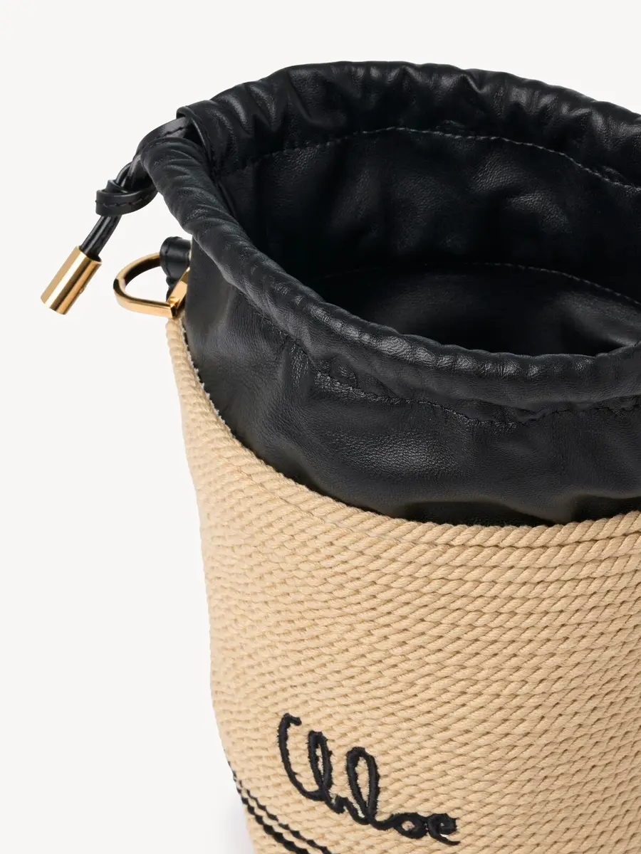 Chloé Chloé Soleil bucket bag in cord | Thumbnail 6 Chloé Chloé Soleil bucket bag in cord | Thumbnail 6