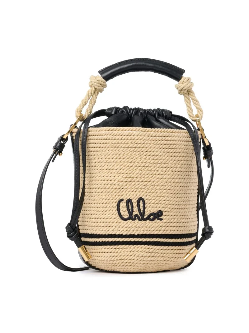 Chloé Chloé Soleil bucket bag in cord