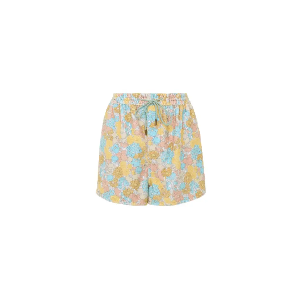 Chloé Drawstring mini shorts in cotton toweling | Image 1 Chloé Drawstring mini shorts in cotton toweling | Image 1