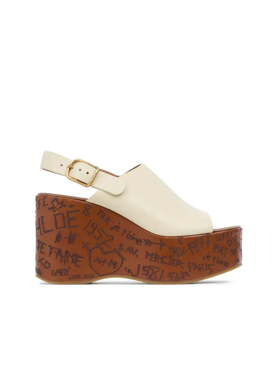 Chloé Maxime wedge sandal | Image 1 Chloé Maxime wedge sandal | Image 1