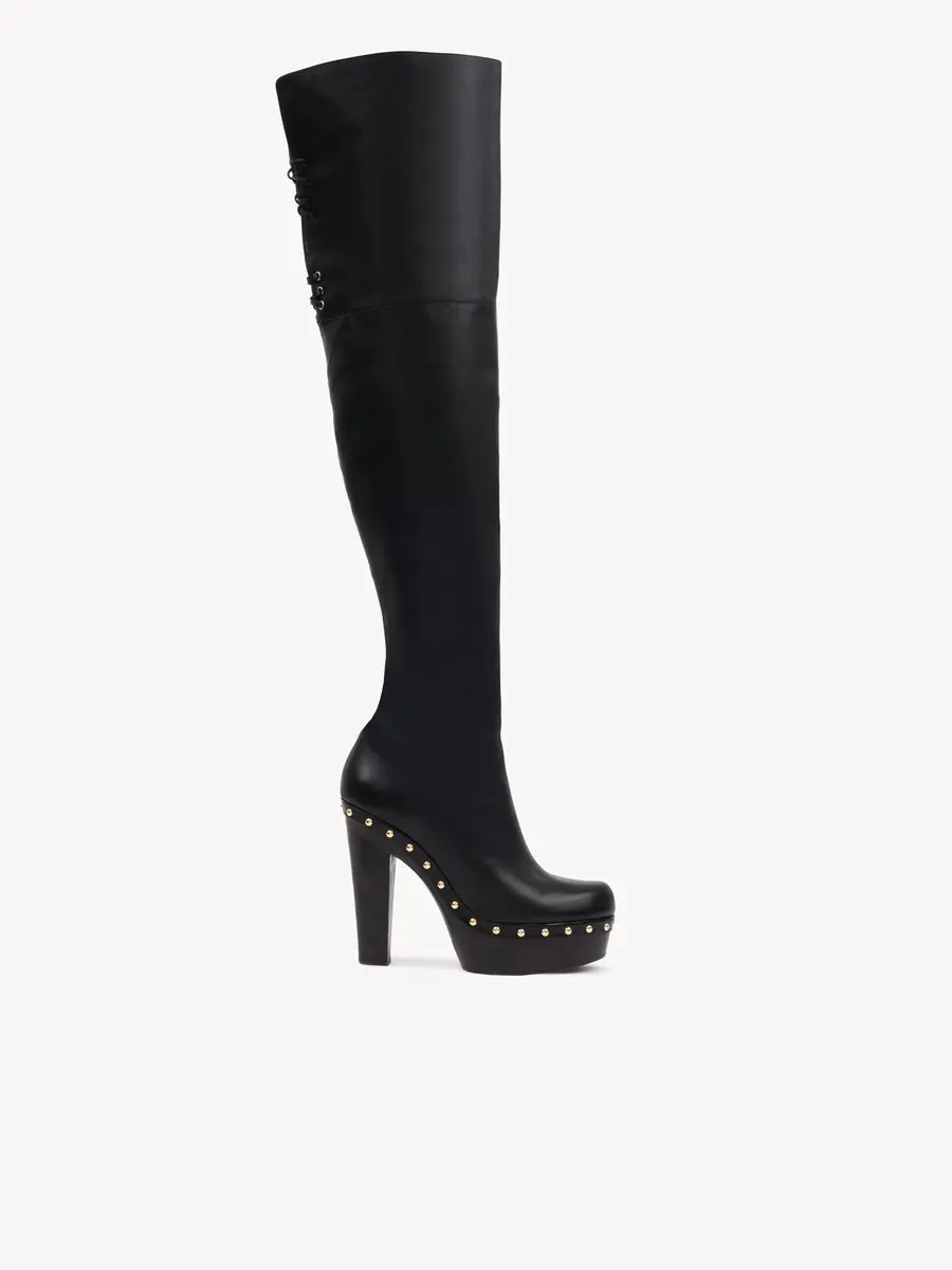 Chloé Lola over-the-knee boot | Thumbnail 2 Chloé Lola over-the-knee boot | Thumbnail 2