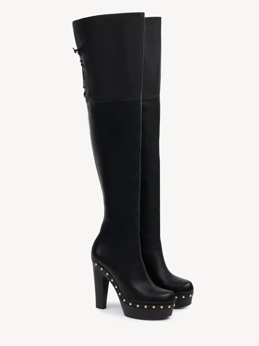 Chloé Lola over-the-knee boot | Thumbnail 3 Chloé Lola over-the-knee boot | Thumbnail 3
