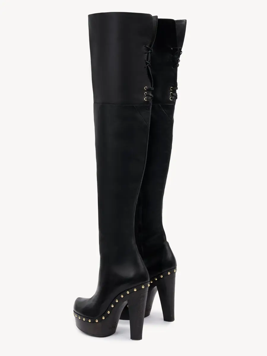 Chloé Lola over-the-knee boot | Thumbnail 5 Chloé Lola over-the-knee boot | Thumbnail 5