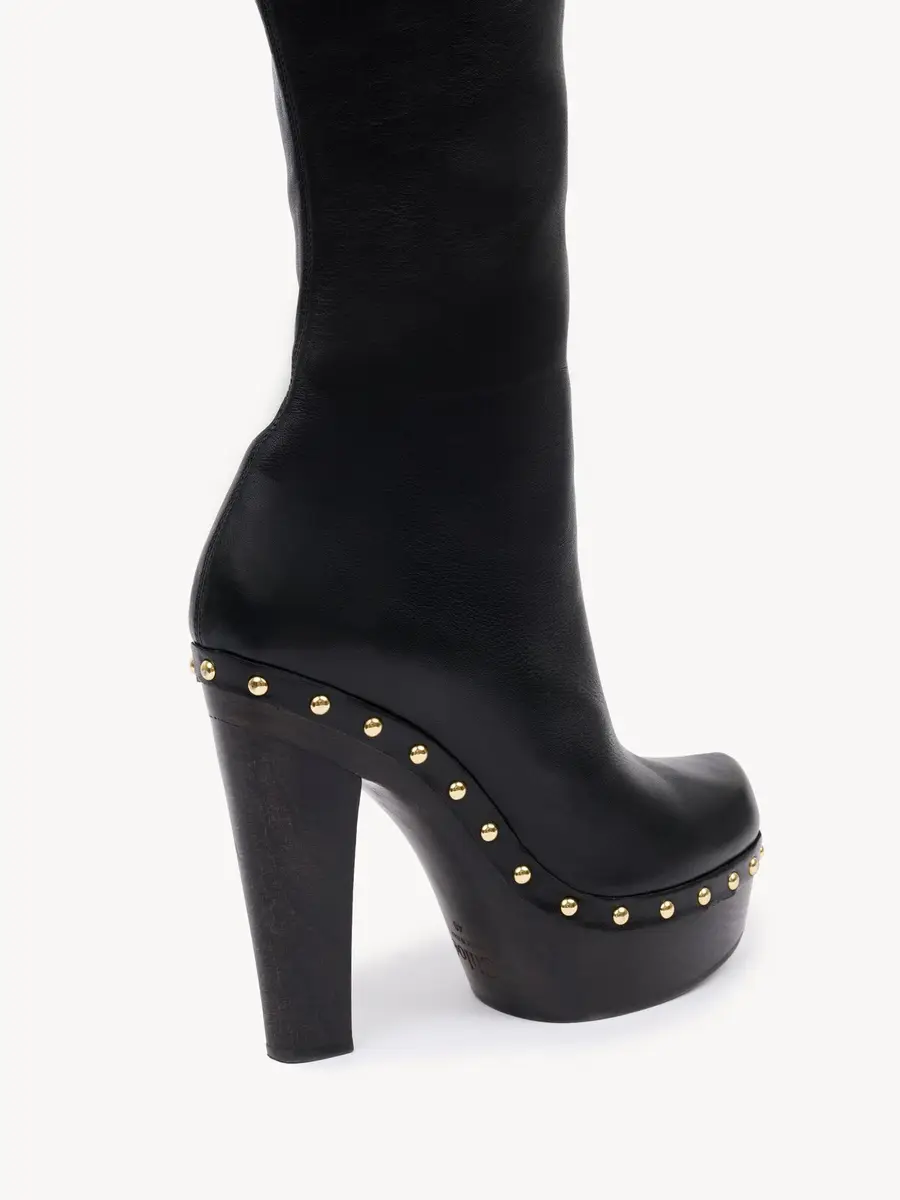 Chloé Lola over-the-knee boot | Thumbnail 6 Chloé Lola over-the-knee boot | Thumbnail 6