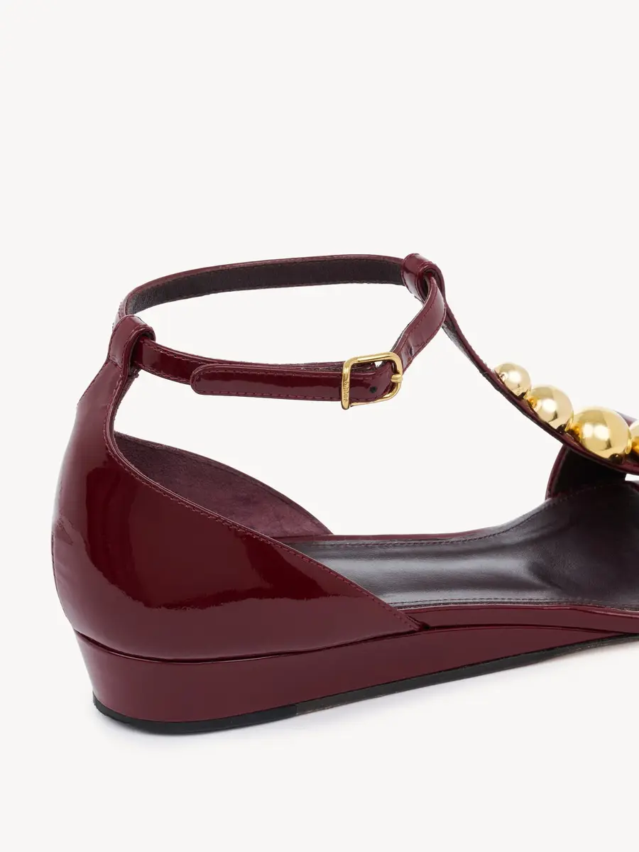Chloé Cleia sandal | Thumbnail 5 Chloé Cleia sandal | Thumbnail 5