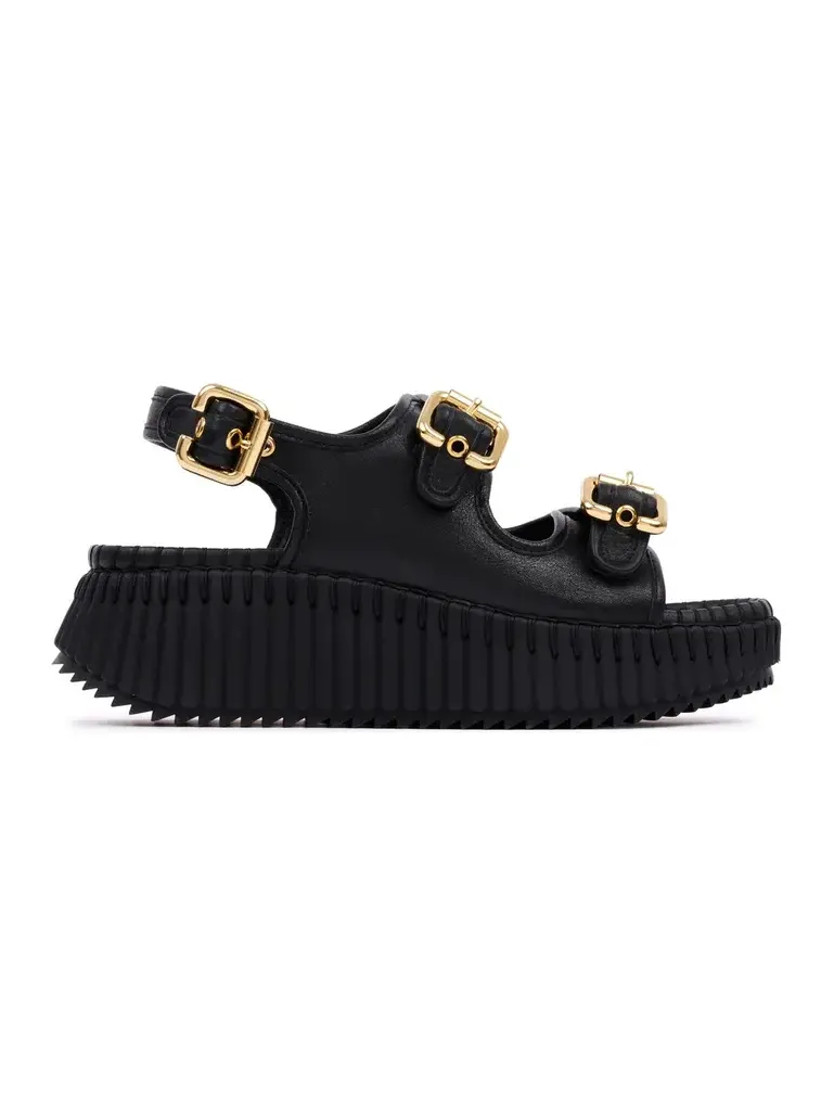 Nama wedge sandal Nama wedge sandal