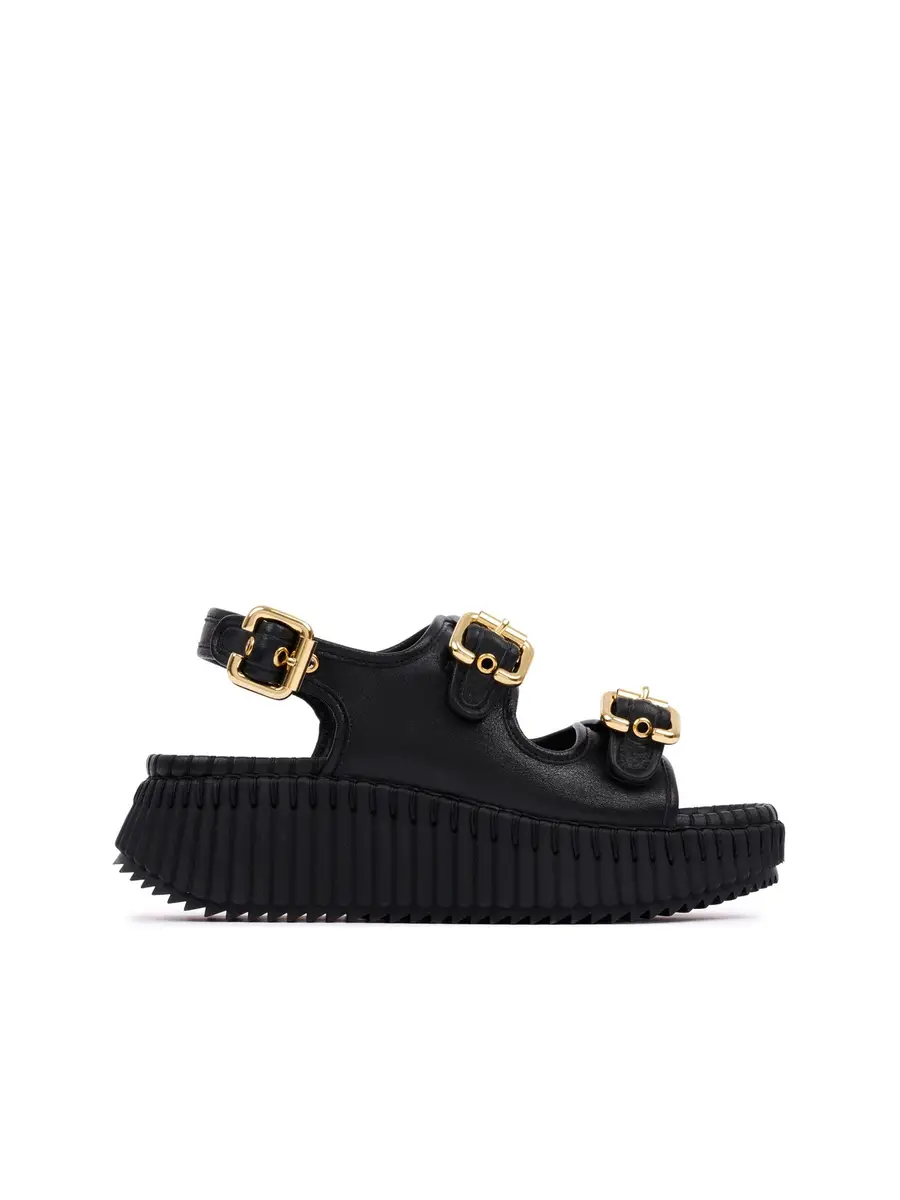 Chloé Nama wedge sandal | Image 1 Chloé Nama wedge sandal | Image 1
