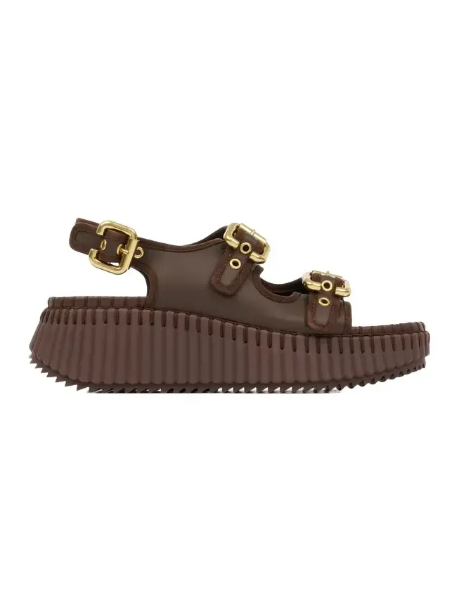Nama wedge sandal Nama wedge sandal