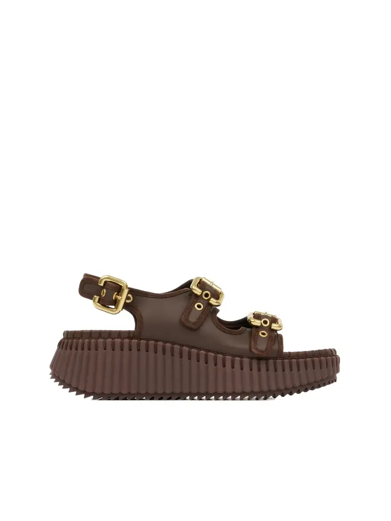 Chloé Nama wedge sandal | Image 1 Chloé Nama wedge sandal | Image 1