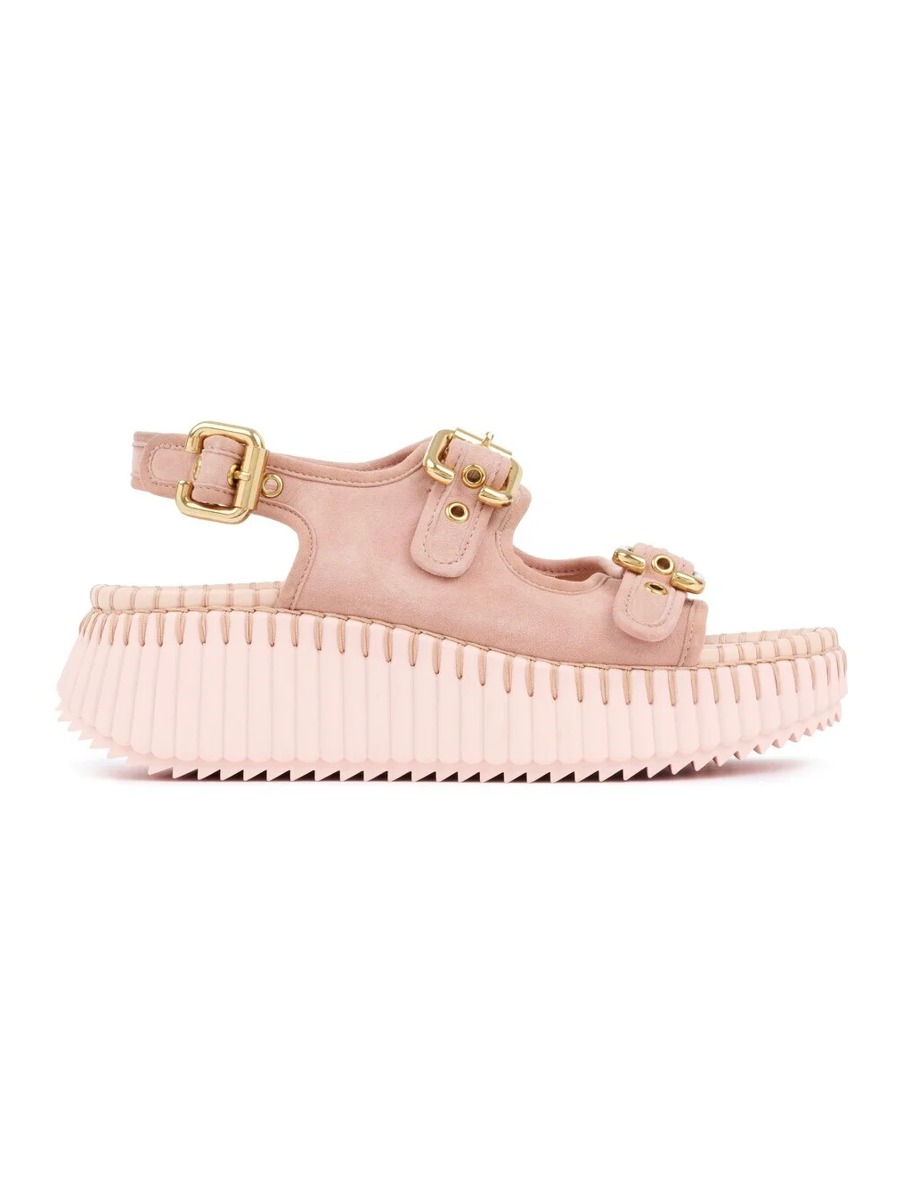 Chloé Nama wedge sandal