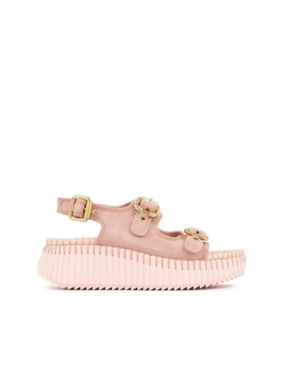 Chloé Nama wedge sandal | Image 1 Chloé Nama wedge sandal | Image 1