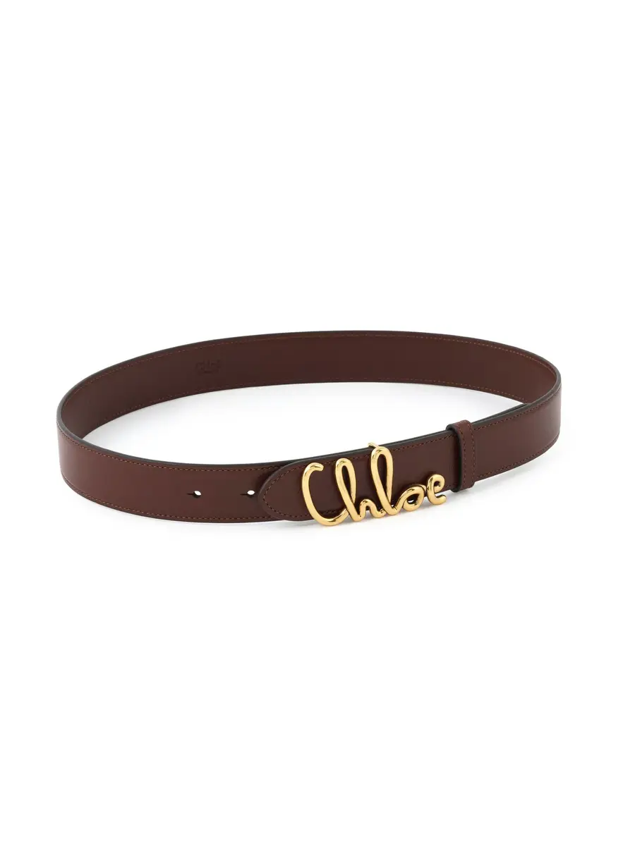 Chloé The Chloé Iconic belt | Thumbnail 2 Chloé The Chloé Iconic belt | Thumbnail 2