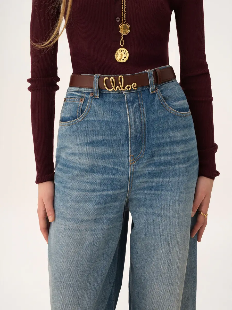 Chloé The Chloé Iconic belt | Thumbnail 3 Chloé The Chloé Iconic belt | Thumbnail 3
