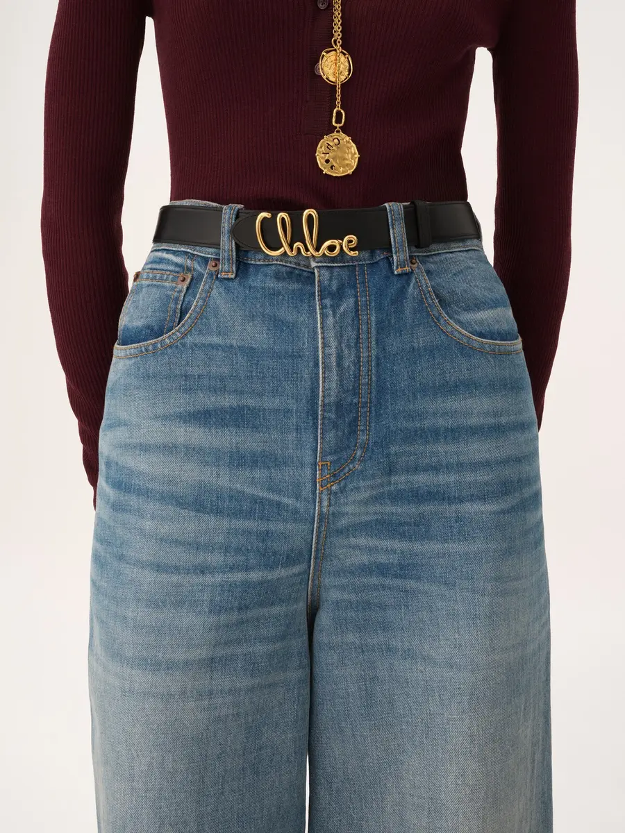 Chloé The Chloé Iconic belt | Thumbnail 3 Chloé The Chloé Iconic belt | Thumbnail 3