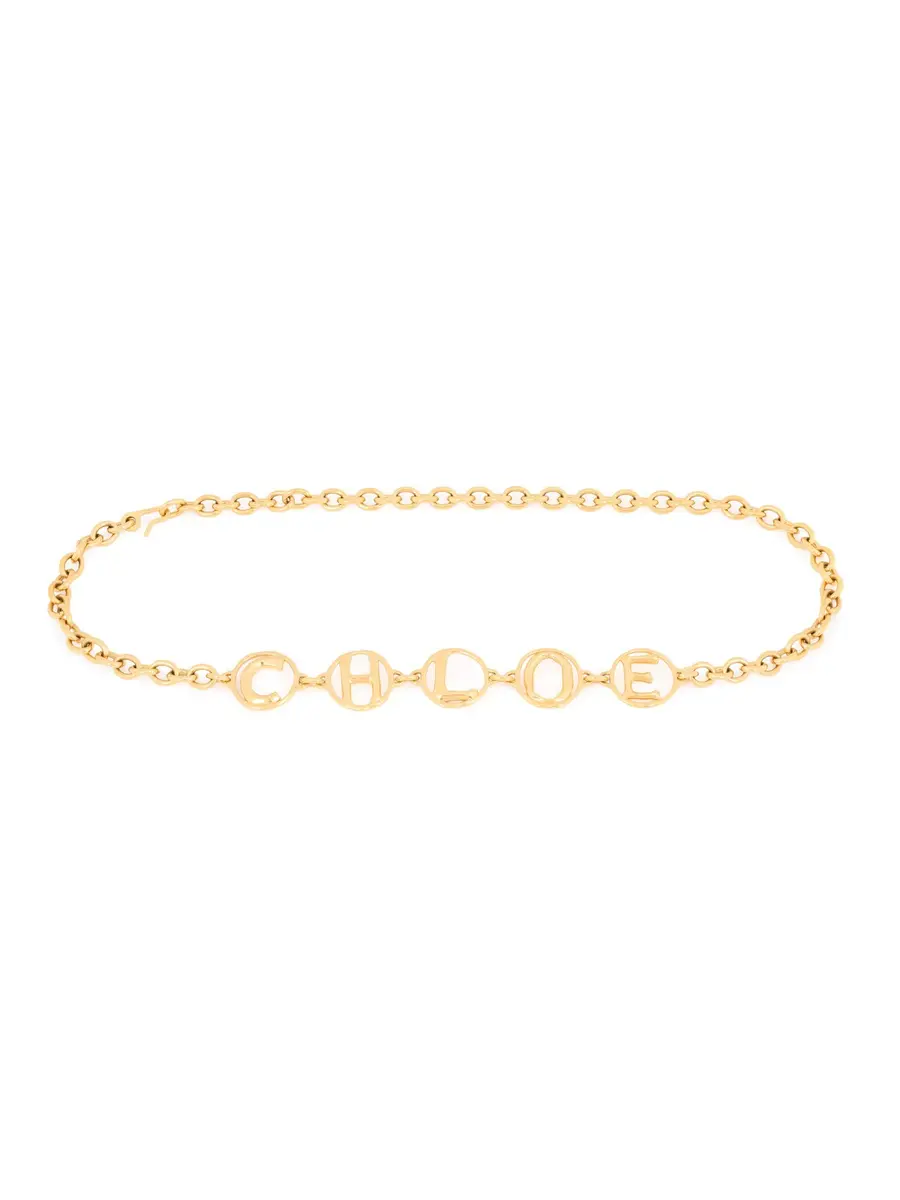 Chloé The Chloé Script jewelry belt | Thumbnail 2 Chloé The Chloé Script jewelry belt | Thumbnail 2
