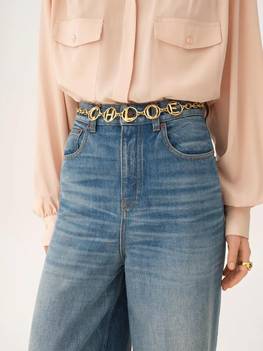 Chloé The Chloé Script jewelry belt | Thumbnail 3 Chloé The Chloé Script jewelry belt | Thumbnail 3