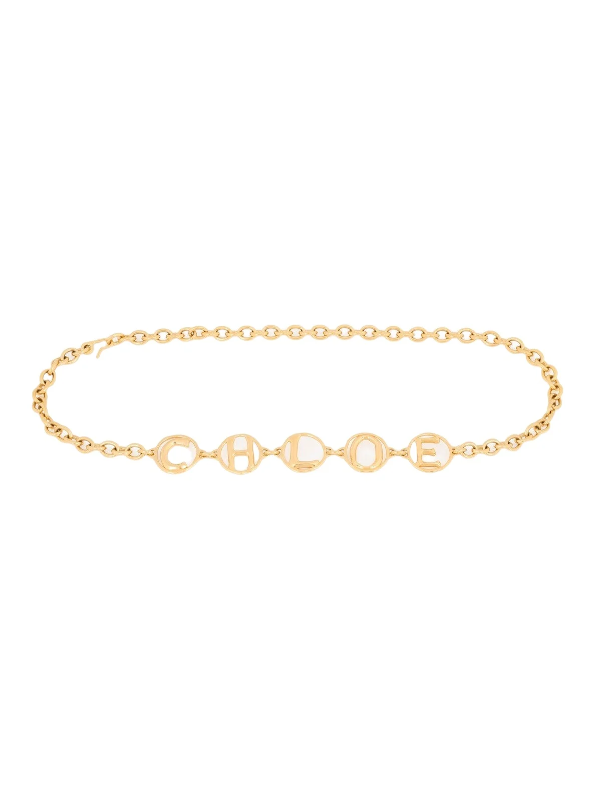 The Chloé Script jewelry belt