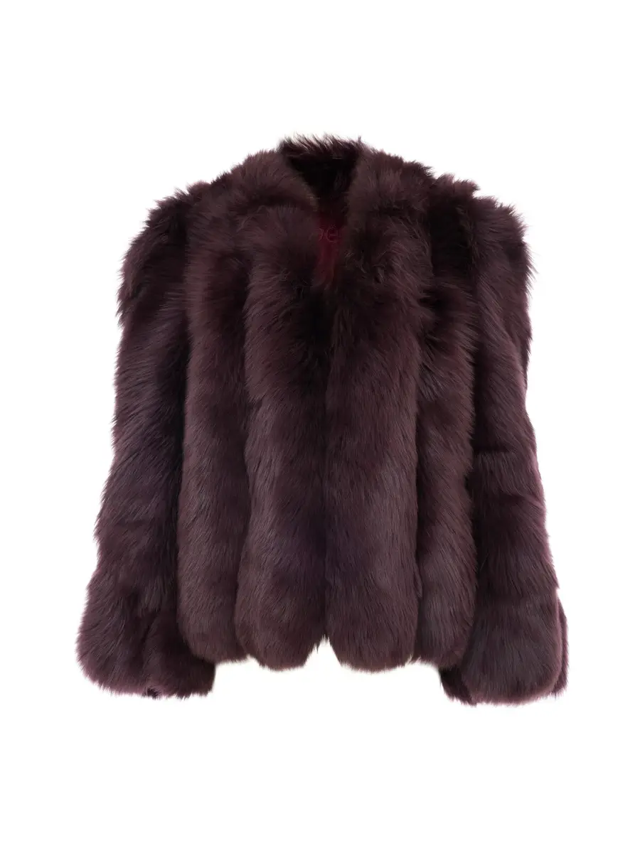 Chloé Oversized short coat in shearling | Image 1 Chloé Oversized short coat in shearling | Image 1