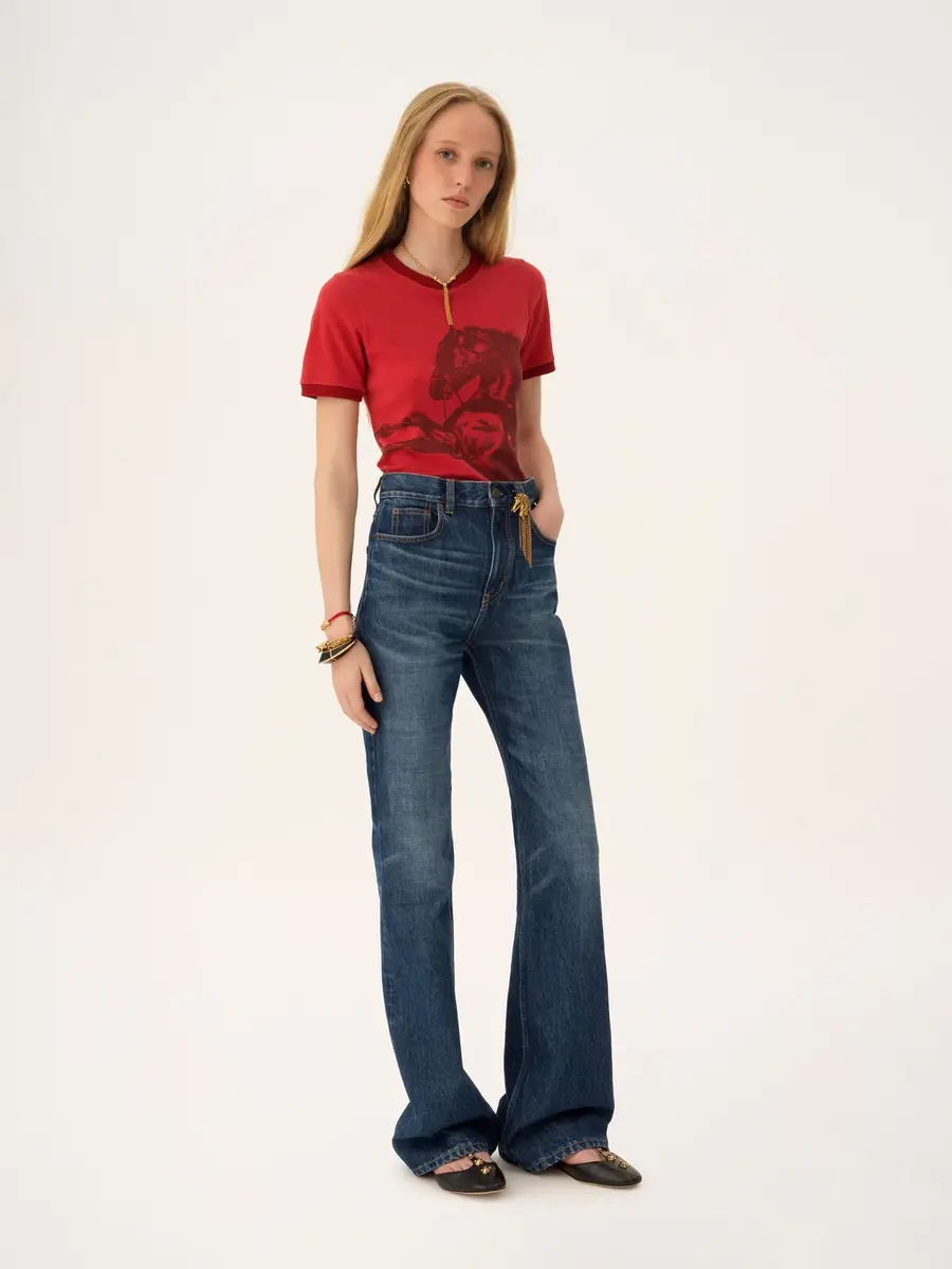 Chloé High-rise straight jeans in denim | Thumbnail 3 Chloé High-rise straight jeans in denim | Thumbnail 3