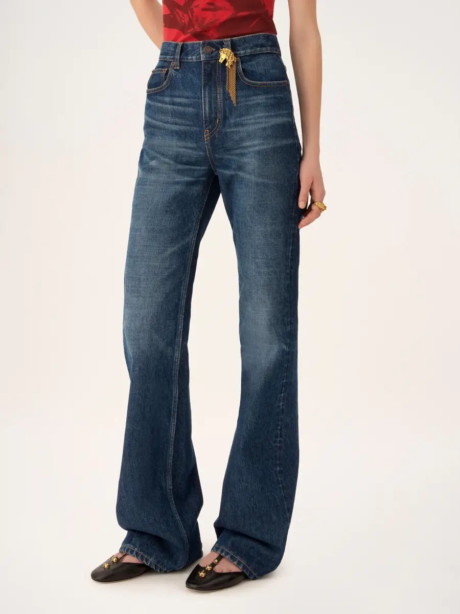 Chloé High-rise straight jeans in denim | Thumbnail 4 Chloé High-rise straight jeans in denim | Thumbnail 4