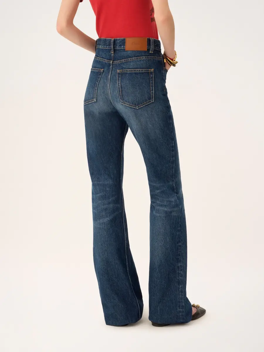 Chloé High-rise straight jeans in denim | Thumbnail 5 Chloé High-rise straight jeans in denim | Thumbnail 5