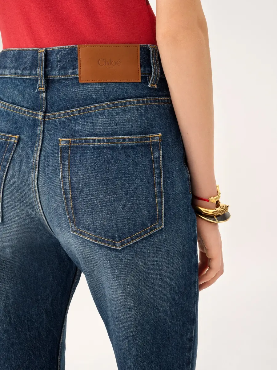 Chloé High-rise straight jeans in denim | Thumbnail 6 Chloé High-rise straight jeans in denim | Thumbnail 6