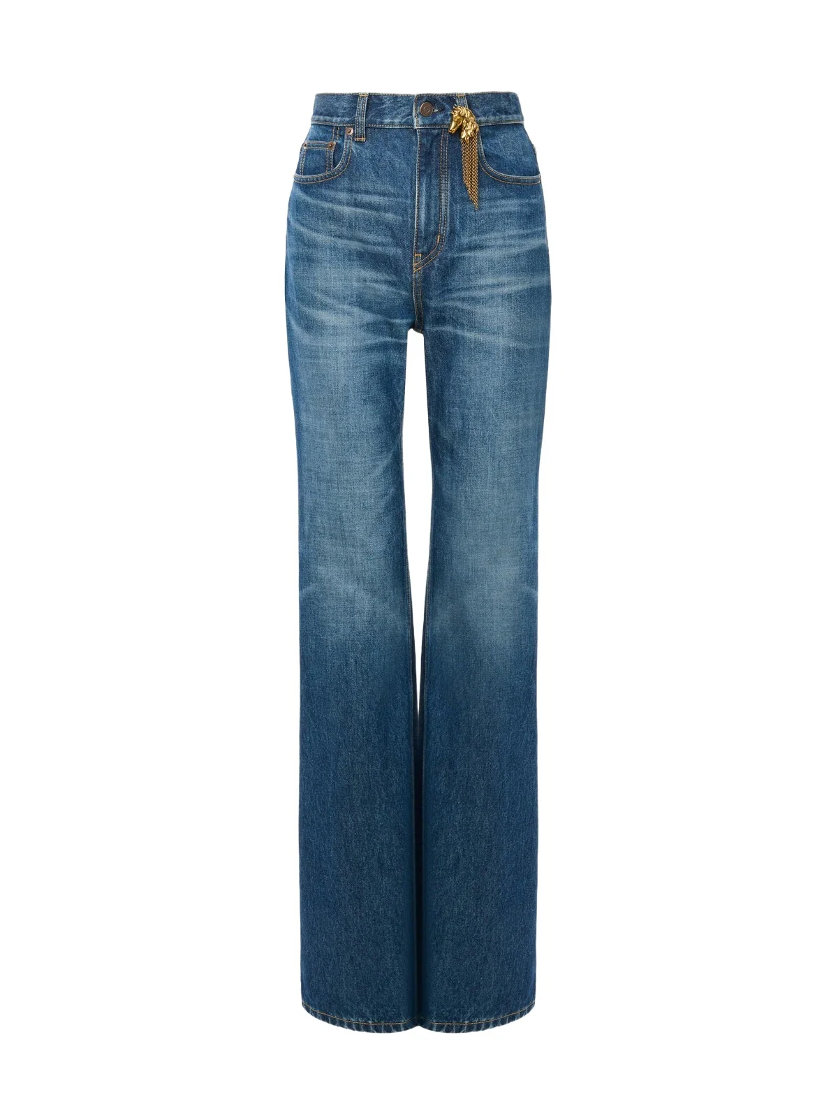 Chloé High-rise straight jeans in denim