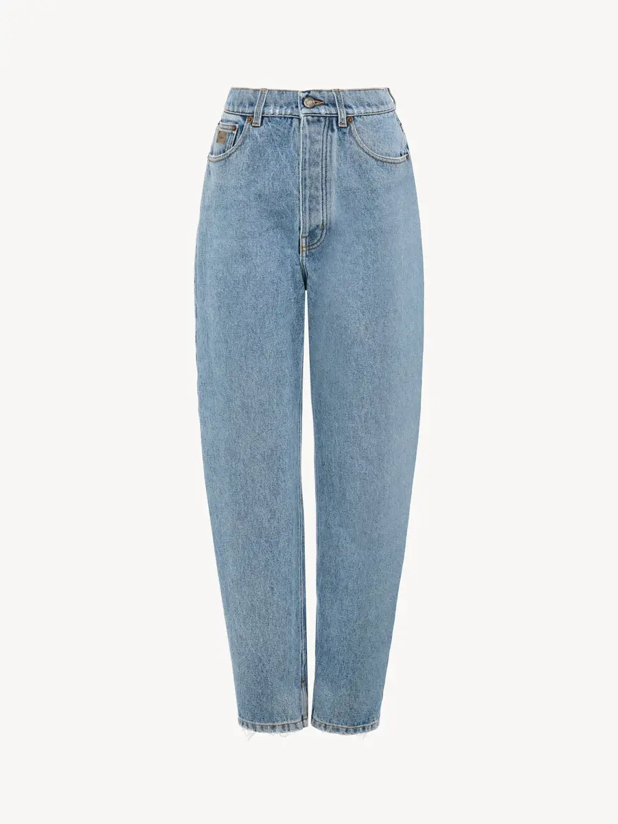 Chloé High-rise tapered jeans in denim | Thumbnail 2 Chloé High-rise tapered jeans in denim | Thumbnail 2