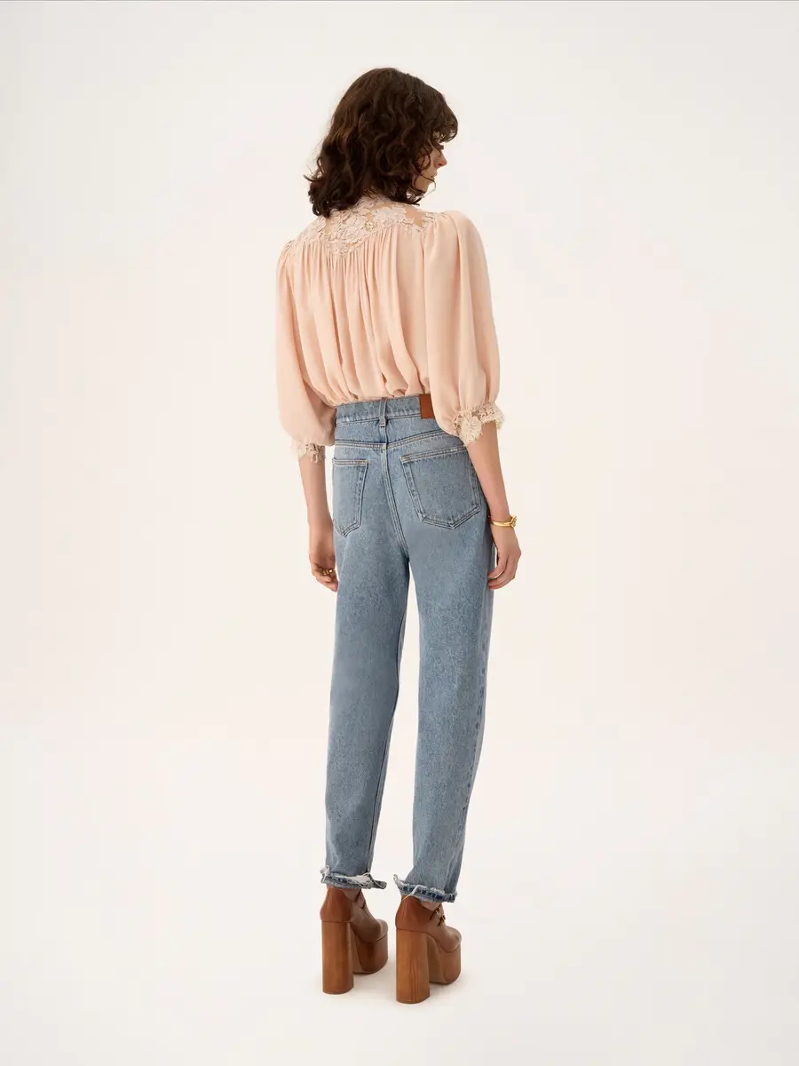 Chloé High-rise tapered jeans in denim | Thumbnail 5 Chloé High-rise tapered jeans in denim | Thumbnail 5