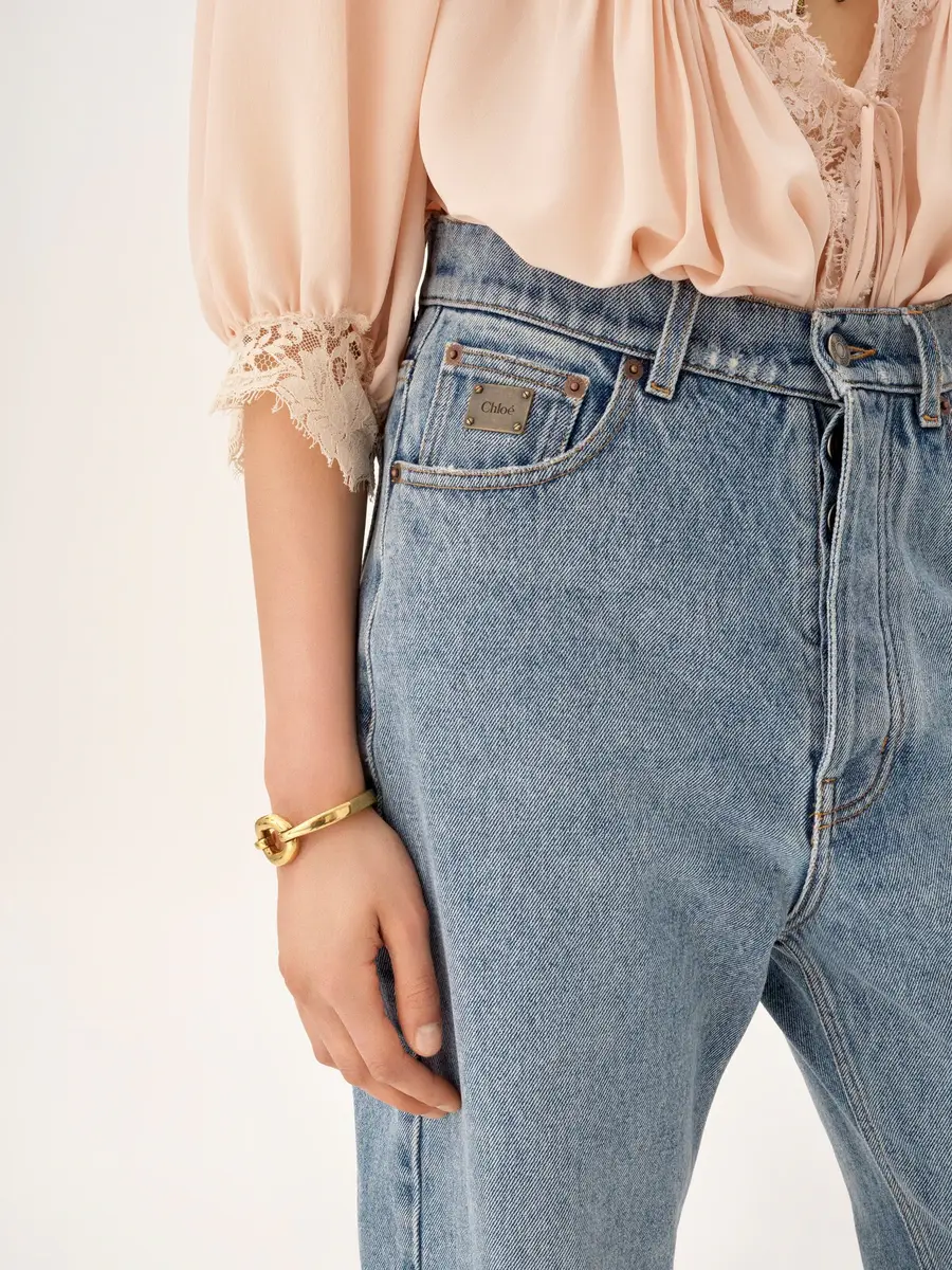 Chloé High-rise tapered jeans in denim | Thumbnail 6 Chloé High-rise tapered jeans in denim | Thumbnail 6