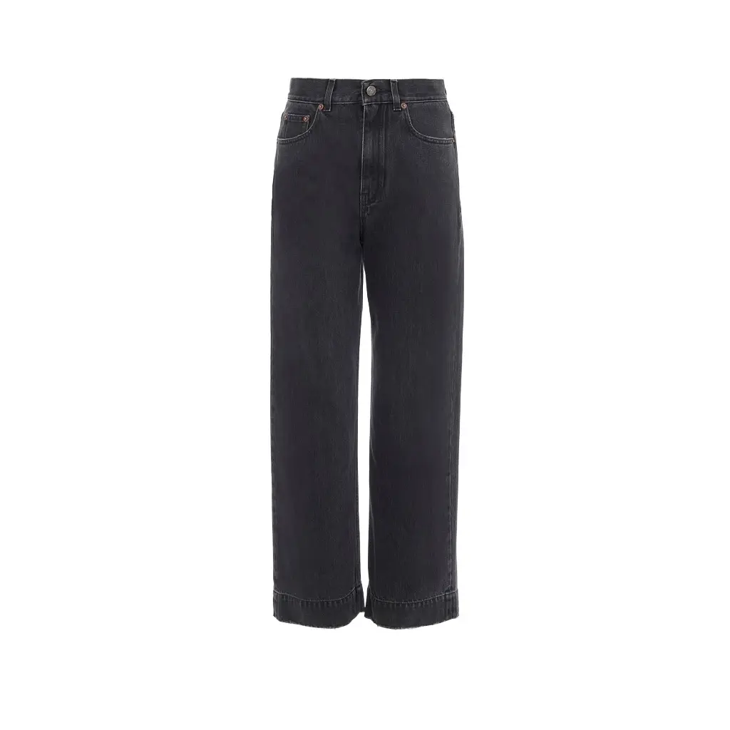 Chloé High-rise cropped jeans in denim | Image 1 Chloé High-rise cropped jeans in denim | Image 1
