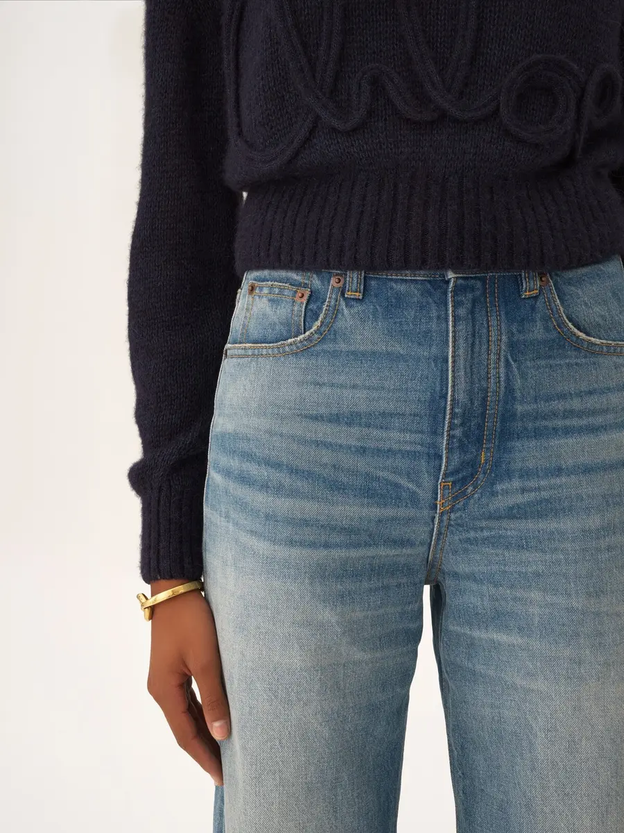 Chloé High-rise cropped jeans in denim | Thumbnail 7 Chloé High-rise cropped jeans in denim | Thumbnail 7