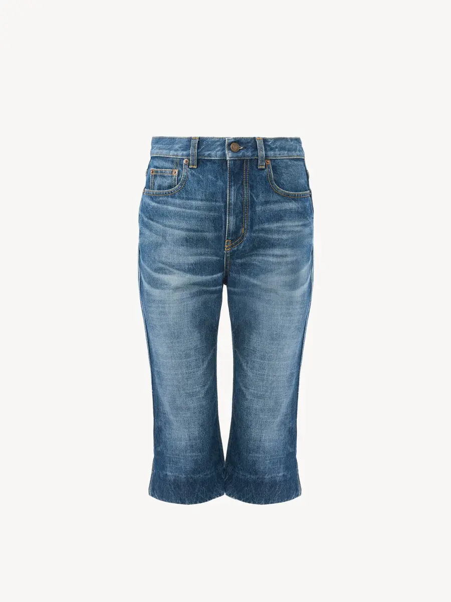 Chloé High-rise capri jeans in denim | Thumbnail 2 Chloé High-rise capri jeans in denim | Thumbnail 2