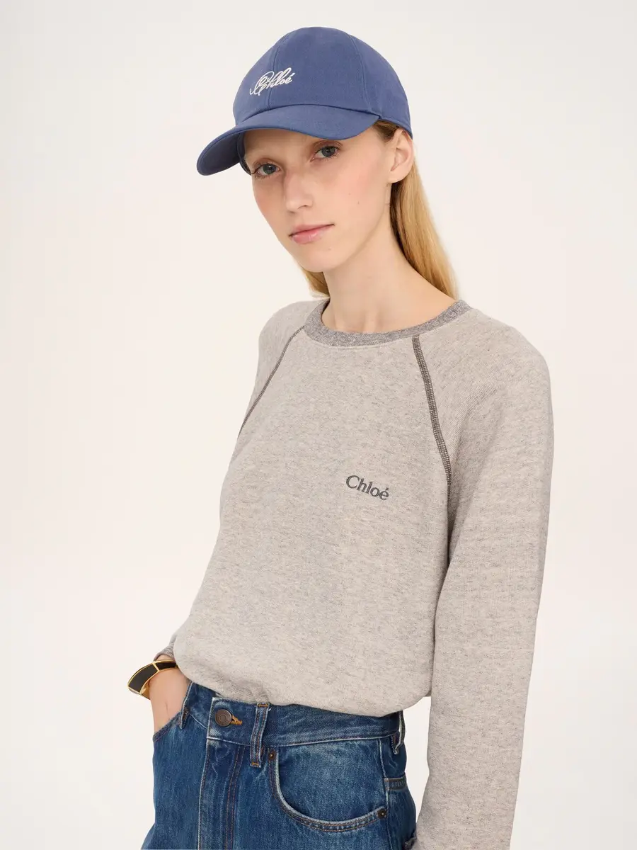 Chloé The Chloé Charms cap in cotton | Thumbnail 4 Chloé The Chloé Charms cap in cotton | Thumbnail 4