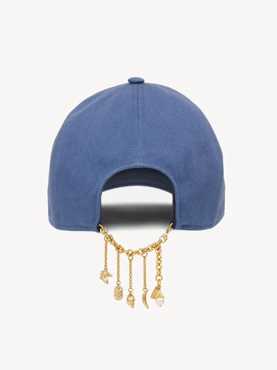 Chloé The Chloé Charms cap in cotton | Thumbnail 5 Chloé The Chloé Charms cap in cotton | Thumbnail 5