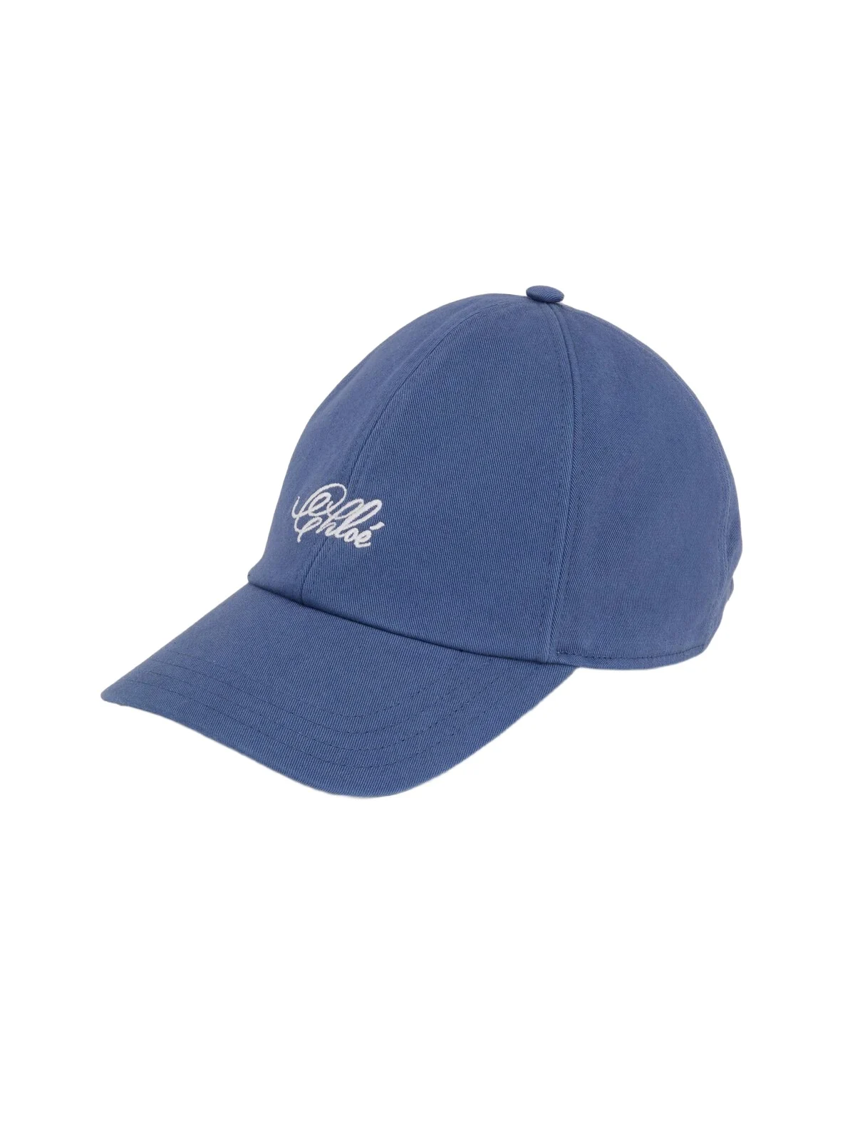 The Chloé Charms cap in cotton The Chloé Charms cap in cotton