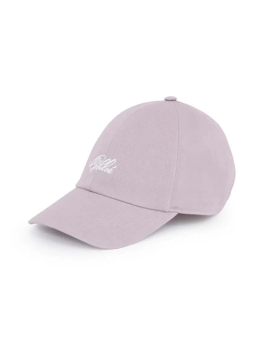 Chloé The Chloé Charms cap in cotton | Thumbnail 2 Chloé The Chloé Charms cap in cotton | Thumbnail 2