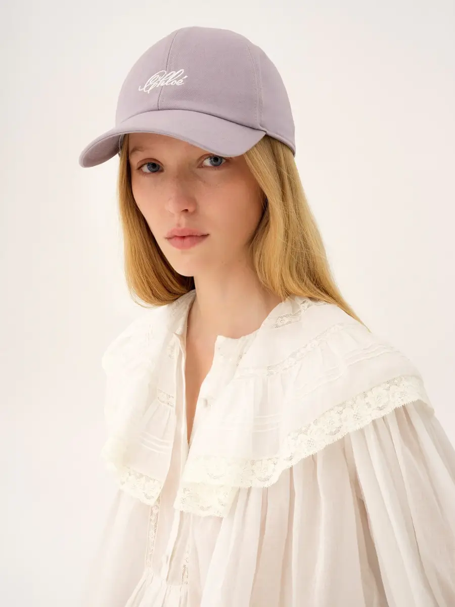 Chloé The Chloé Charms cap in cotton | Thumbnail 3 Chloé The Chloé Charms cap in cotton | Thumbnail 3