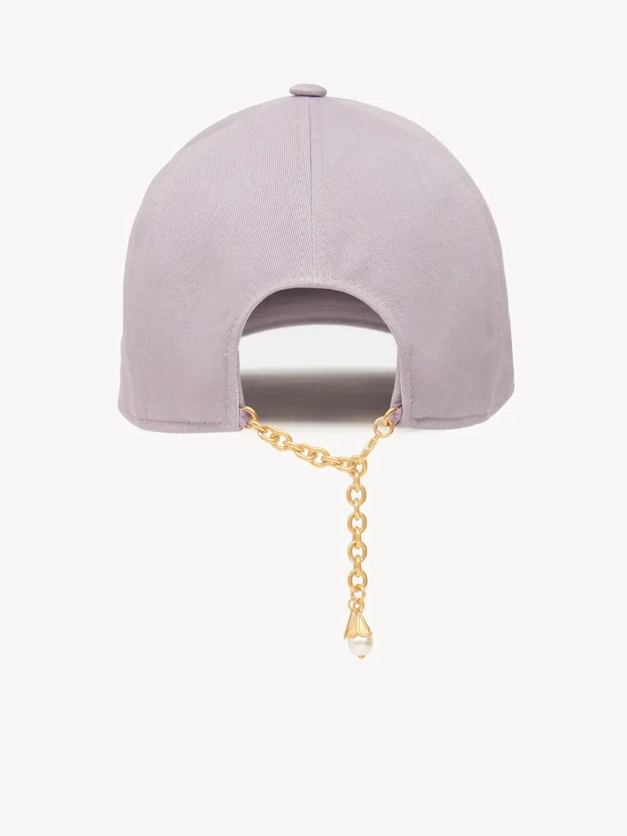 Chloé The Chloé Charms cap in cotton | Thumbnail 4 Chloé The Chloé Charms cap in cotton | Thumbnail 4