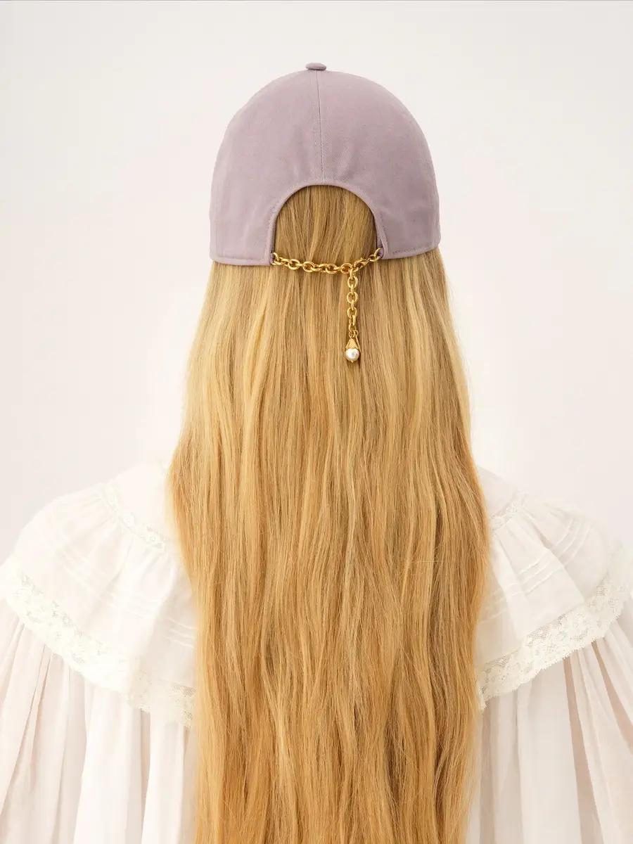 Chloé The Chloé Charms cap in cotton | Thumbnail 5 Chloé The Chloé Charms cap in cotton | Thumbnail 5