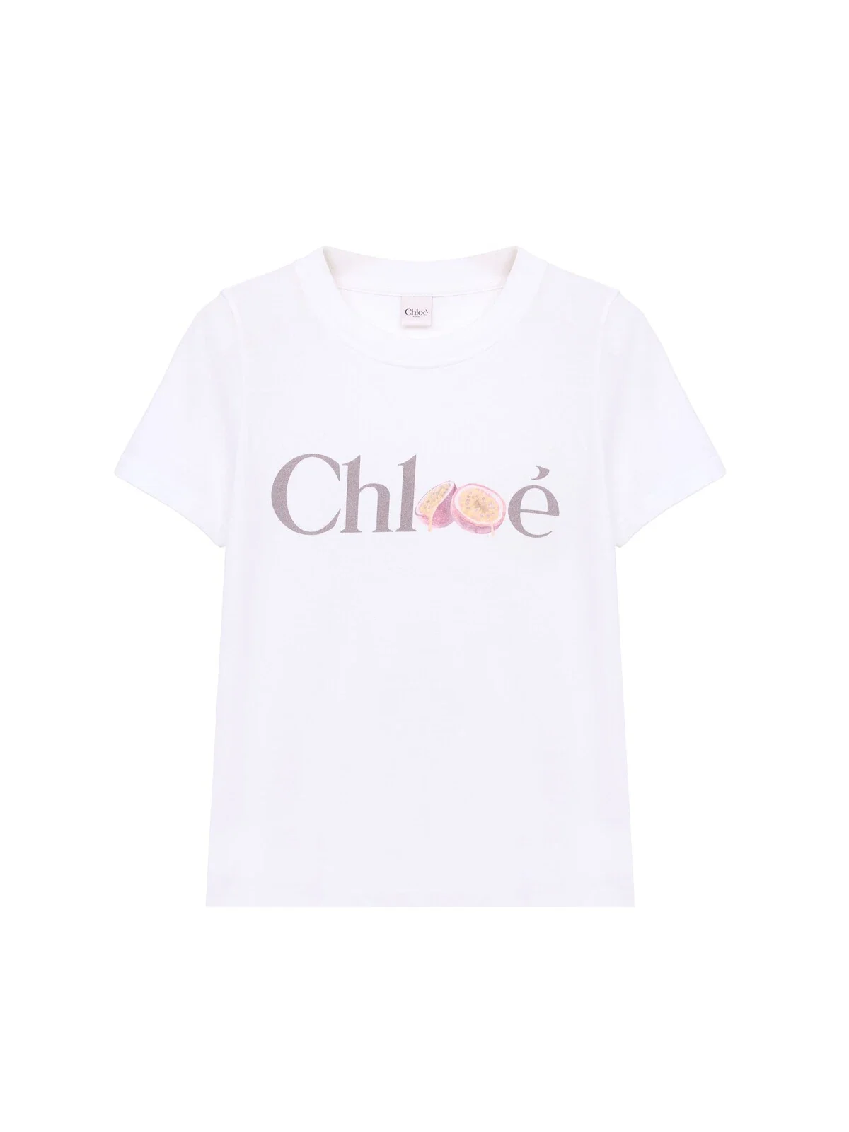 Baby fit logo T-shirt in cotton jersey