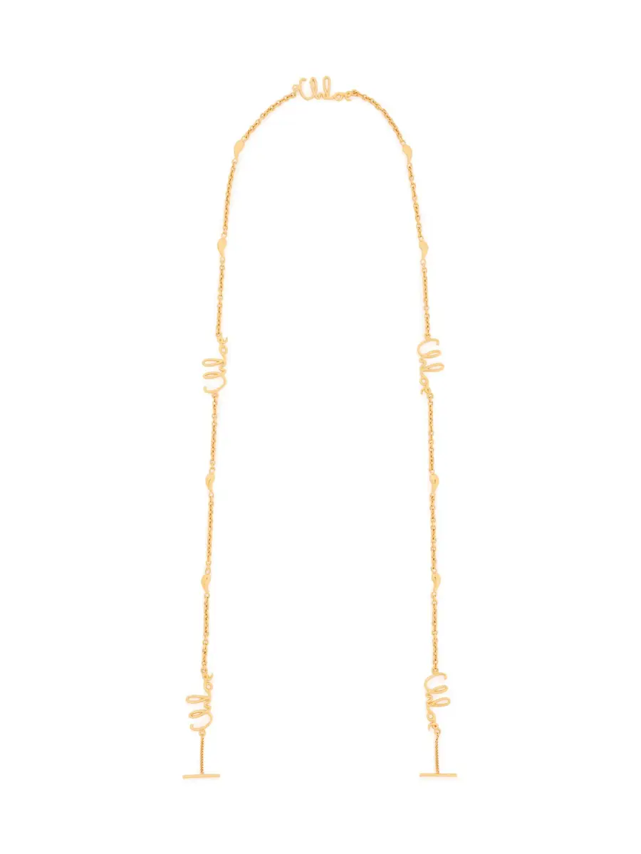Chloé The Chloé Iconic eyewear chain | Thumbnail 2 Chloé The Chloé Iconic eyewear chain | Thumbnail 2