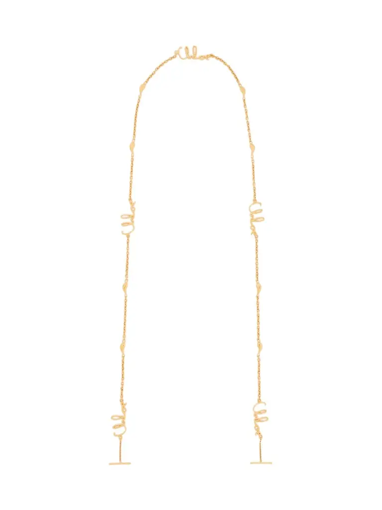 Chloé The Chloé Iconic eyewear chain | Image 1 Chloé The Chloé Iconic eyewear chain | Image 1