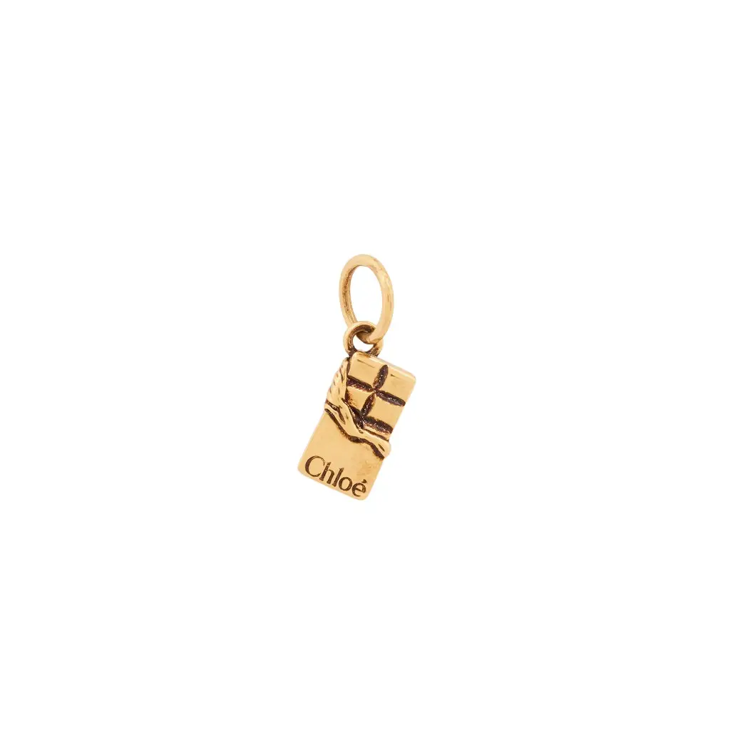 Chloé Chocolate charm in brass | Image 1 Chloé Chocolate charm in brass | Image 1